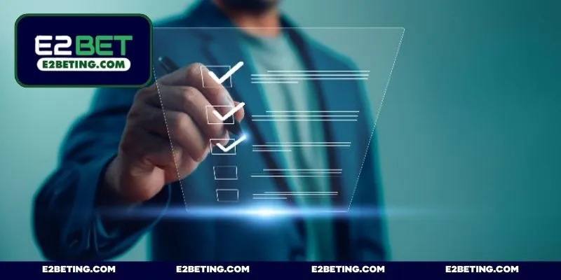 Lợi ích nhận được sau khi đăng ký E2BET tại hệ thống